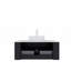 Meuble-lavabo mural flottant avec lavabo (sans robinet)-382154746-382154750
