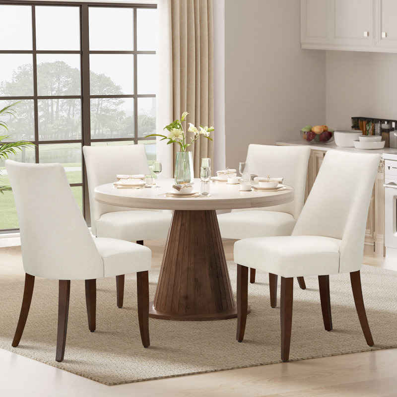 Chaise d'appoint Parsons, Beige