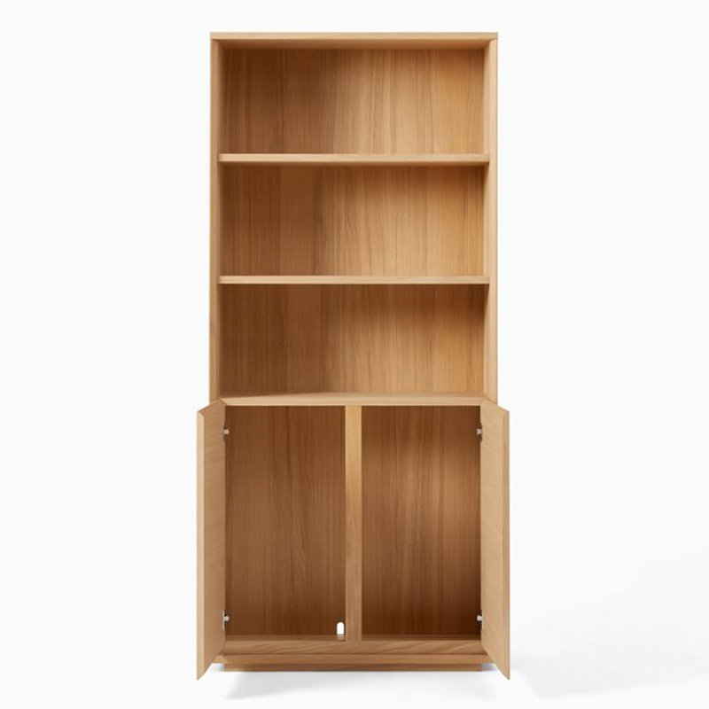 Modern and simple home bookcase