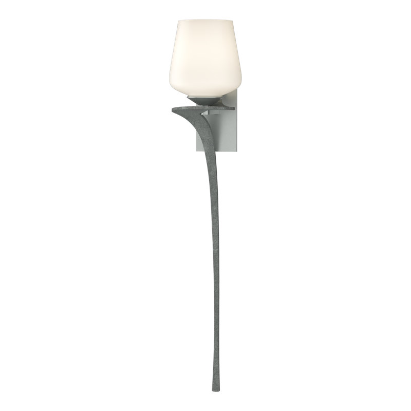 Antasia 1 - Light Wallchiere, Opal, Vintage Platinum, Right