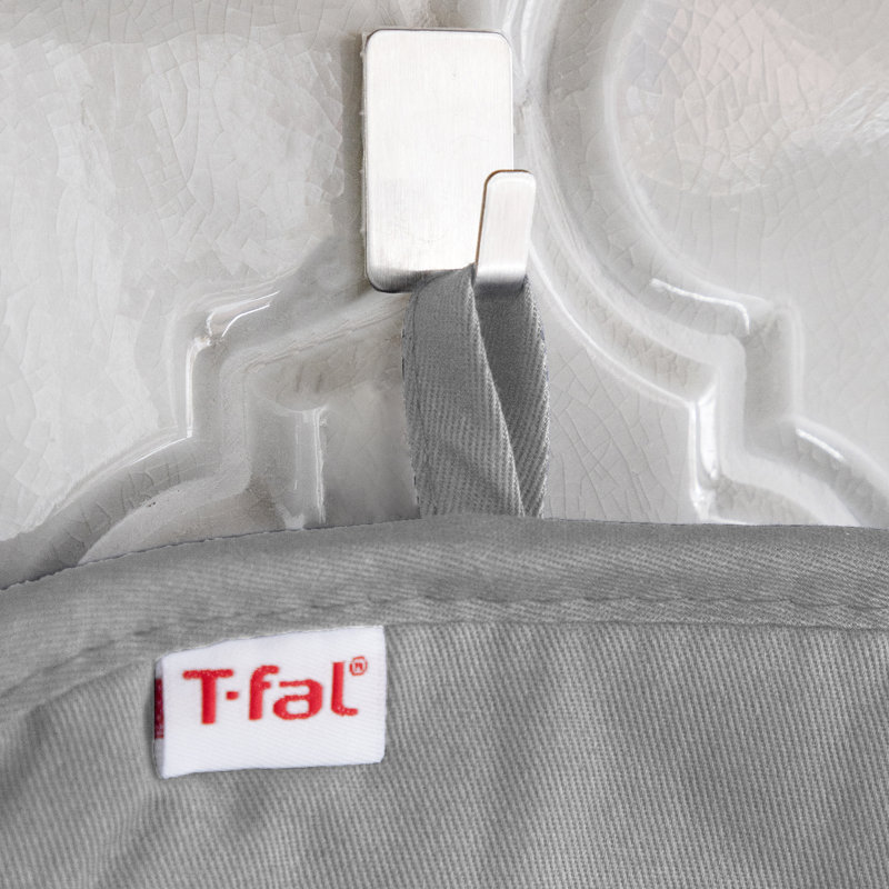 Cuisinier poignée médaillon t-fal, Gris