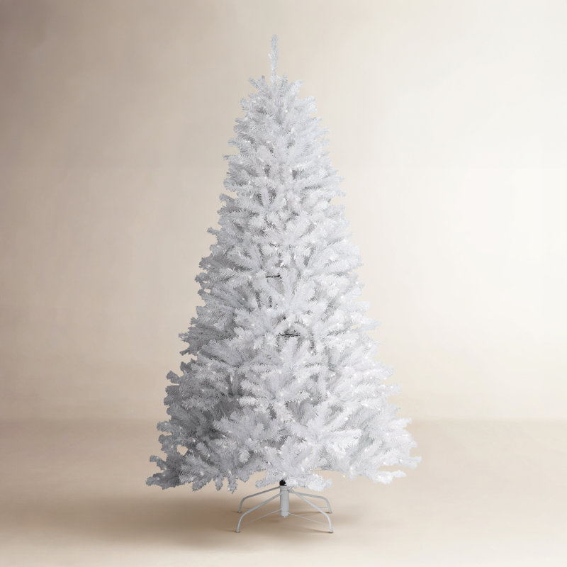 North Valley Spruce Pre-Lit Tree, 7' H