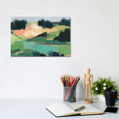 «Rolling Fields II» par Ethan Harper - reproduction d'art