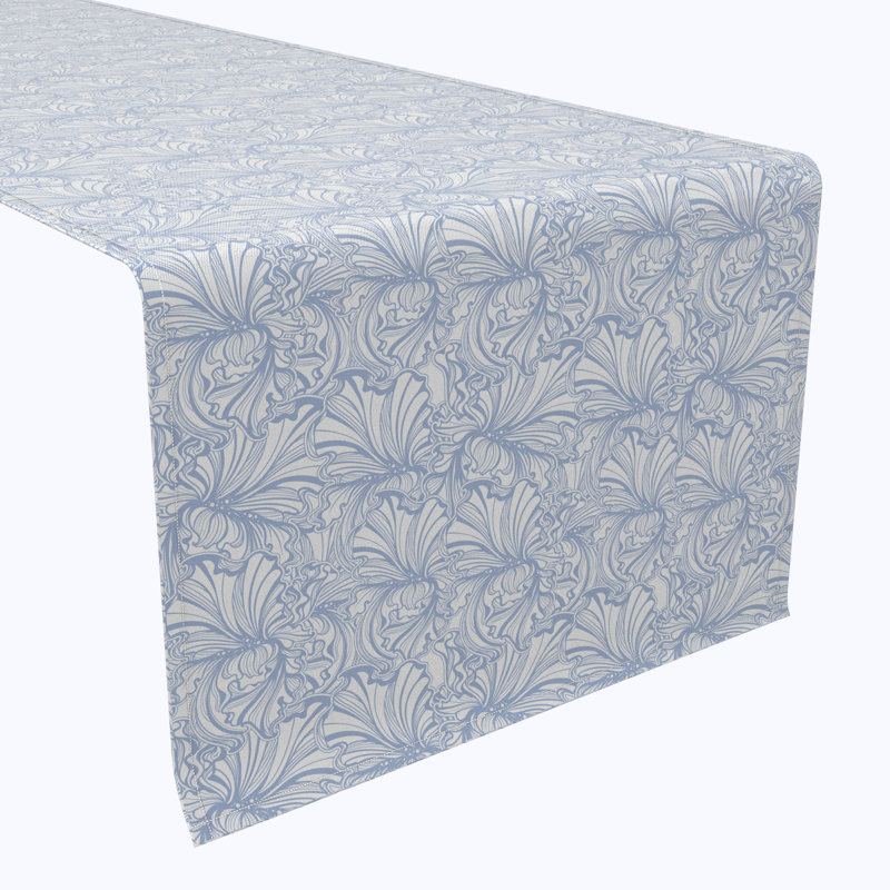Fabric Textile Products, Inc. Table Runner, 100% Cotton, Floral 143, 16" x 90"