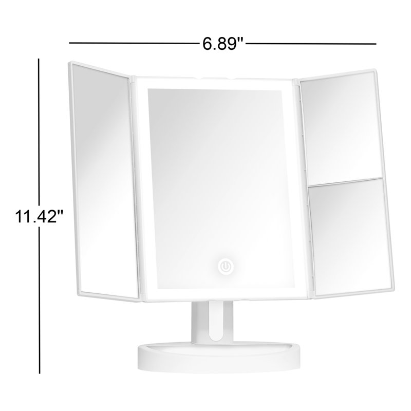 Constableville Glass Flat Mirror