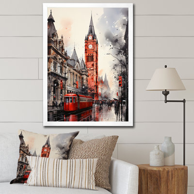 Leiahna London Urban Contrast - Imprimé