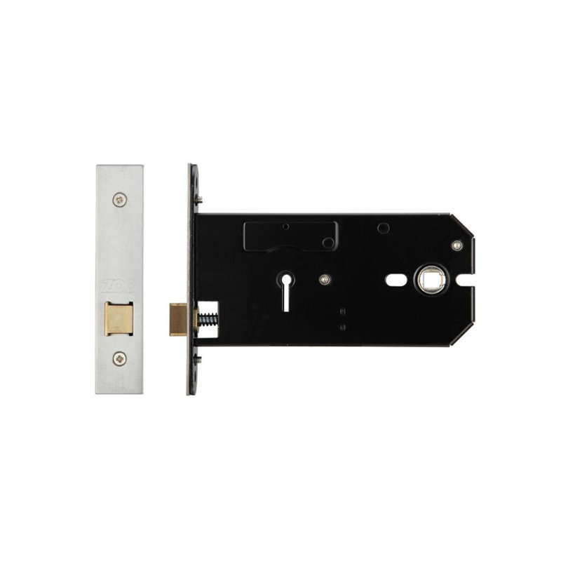 Horizontal Latch, Stainless Steel