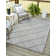 Nuriya Geometric Indoor / Outdoor Area Rug