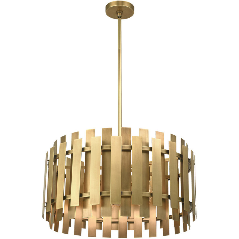 6 - Light Drum Chandelier