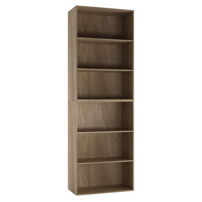 Lily-Maye 180cm H x 60cm W Standard Bookcase