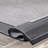 Mcelfresh Bordered Machine Woven / Power Loomed Gray Indoor/Outdoor Patio Rug-48816403