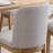 Upholstered Dining Side Chairs With Solid Wood Legs-116392089