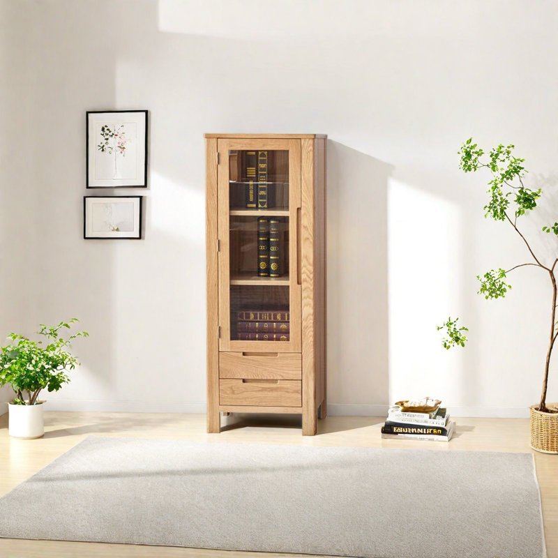 Simple bedroom storage cabinet