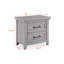 Table de chevet 2 tiroirs 1Pc-1169583640