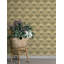 Papier peint floral brun clair Maj-583430067