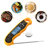 DEISS Pro Ultra Fast Digital Meat & Cooking Waterproof Thermometer with Backlight Display