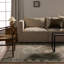 Tapis brun clair / taupe Bungalow Rose Palar Medallion-319552975
