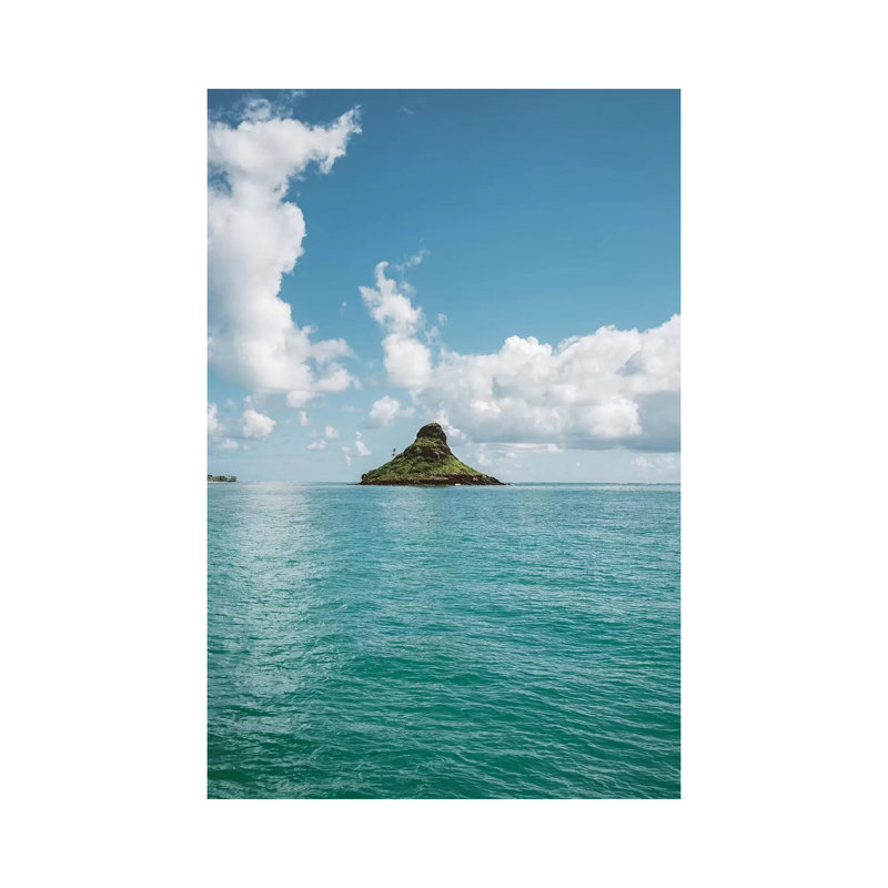 Mokoli'i 1 Piece Wall Art on Canvas, 66.04cm H x 45.72cm W x 3.81cm D, Wrapped Canvas
