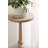 Mango Wood Round Drink Table-119060286
