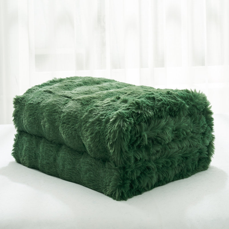 Couverture Snowball Chunky Bunny - Coma, Pâtures vertes, Roi