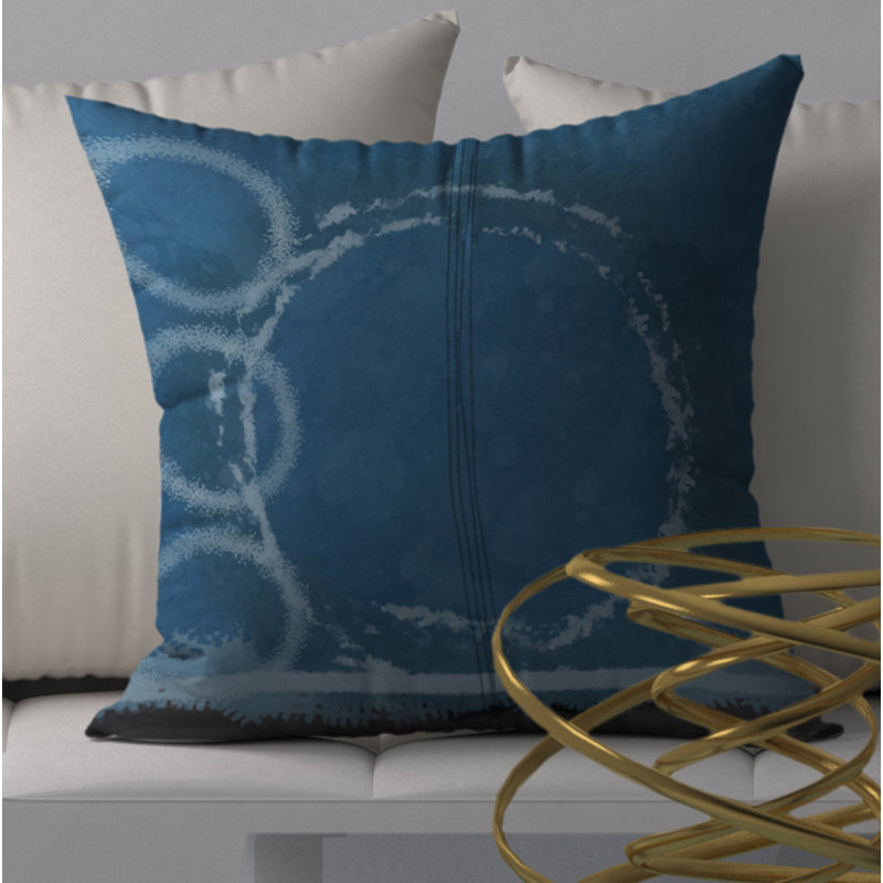 Housse de coussin carrée/insert, H 24 po x l 24 po