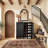30-Pair Fluted Shoe Storage Cabinet-610655710