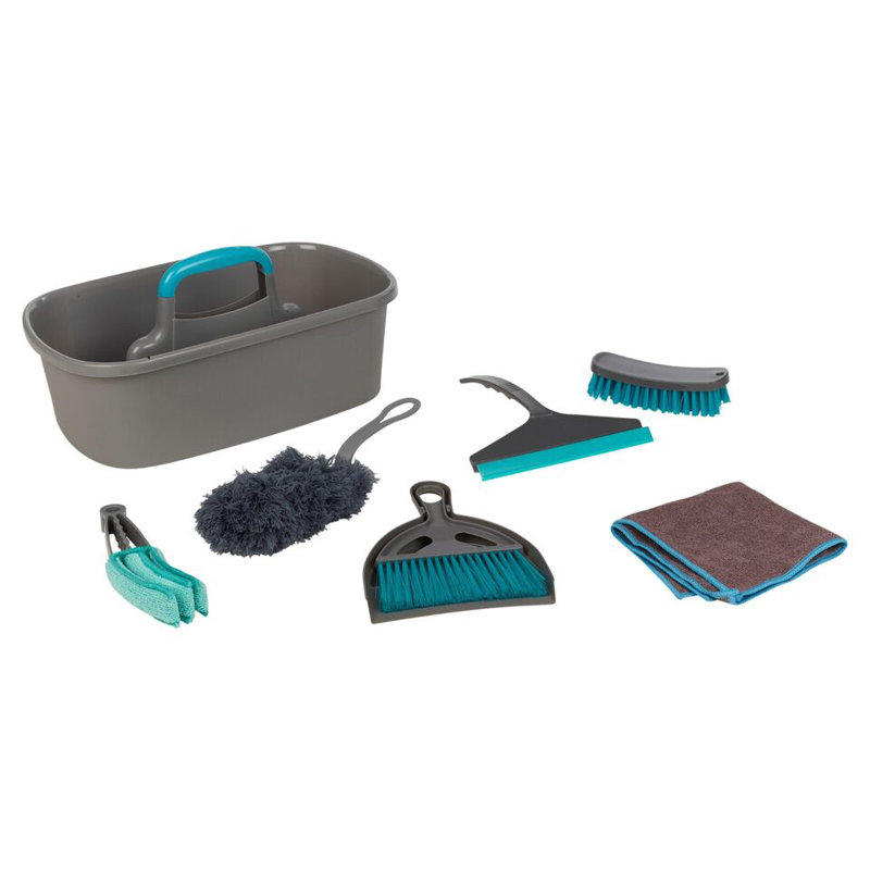 Broom And Dustpan Set
