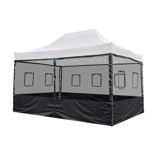 Instahibit Polyethylene Plastic Side Wall for Canopy