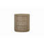 Table de chevet ovale - Caramel