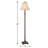 Westbrook 59'' Golden Bronze Traditional Floor & Table Lamp Set