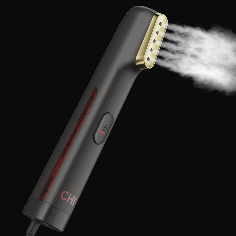 Presseur de vêtements à main 800 watts CHI pour vêtements, tissus et rideaux avec 5 minutes de vapeur continue