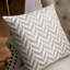 Chevron Square Throw Pillow Cover-1853281361