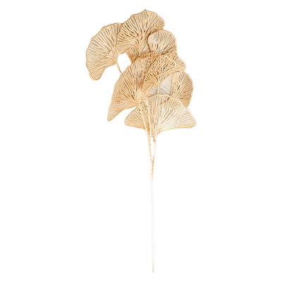 Simulation d'eucalyptus doré en plastique résistant aux intempéries Sparkman