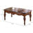Cherry Rectangle Coffee Table With Turned Legs