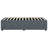 Latitude Run® Bed Frame Without Mattress  Velvet-800337734-800337735