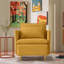 Gines Modern Upholstered Accent Armchair with Pillow-812319265