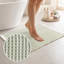 Ensemble de tapis de bain à franges gaufrées - 2 pièces-133706796-133706798