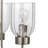 Ribble Valley Glass Semi Flush Mount