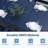Harborview All-Weather HDPE Outdoor Patio Dining Table With Umbrella Hole-455315637