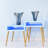 Jennabel Striped Handblown Glass Table Vase Set-2130180514-2130180516