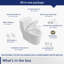 Toilette allongée monobloc DeerValley Prism-98440247-118612915