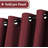 Linen Blackout Curtain for Bedroom/Living Room Thermal Insulated Grommet Linen Look Curtain Drapes Primitive Textured Burlap Effect Window Drapes 1 Panel-2076261334-2076261167