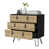 Noir / brun est en rupture de stock