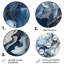Cynia - Art abstrait rond en métal-109588241