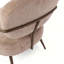 Chaises d'appoint modernes, méridienne en tissu doux pour la maison