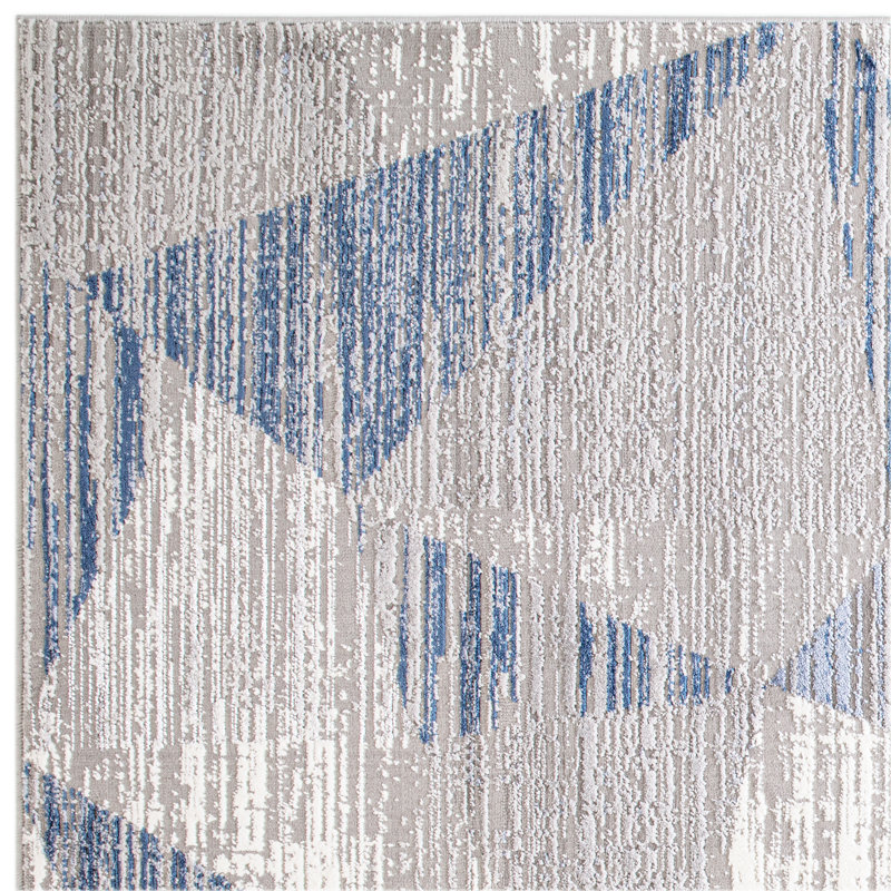 Kinston Geometric Area Rug, Rectangle 120 x 170cm