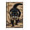 Washable Binturong Wildlife Area Rug