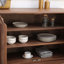 Buffet simple en bois massif
