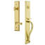 Fifth Avenue One-Piece Dummy Handleset with S Grip and Georgetown Lever-334811167-335087708