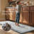 Anti-Fatigue Anti-Slip Waterproof Kitchen Mat-45115075-64237009